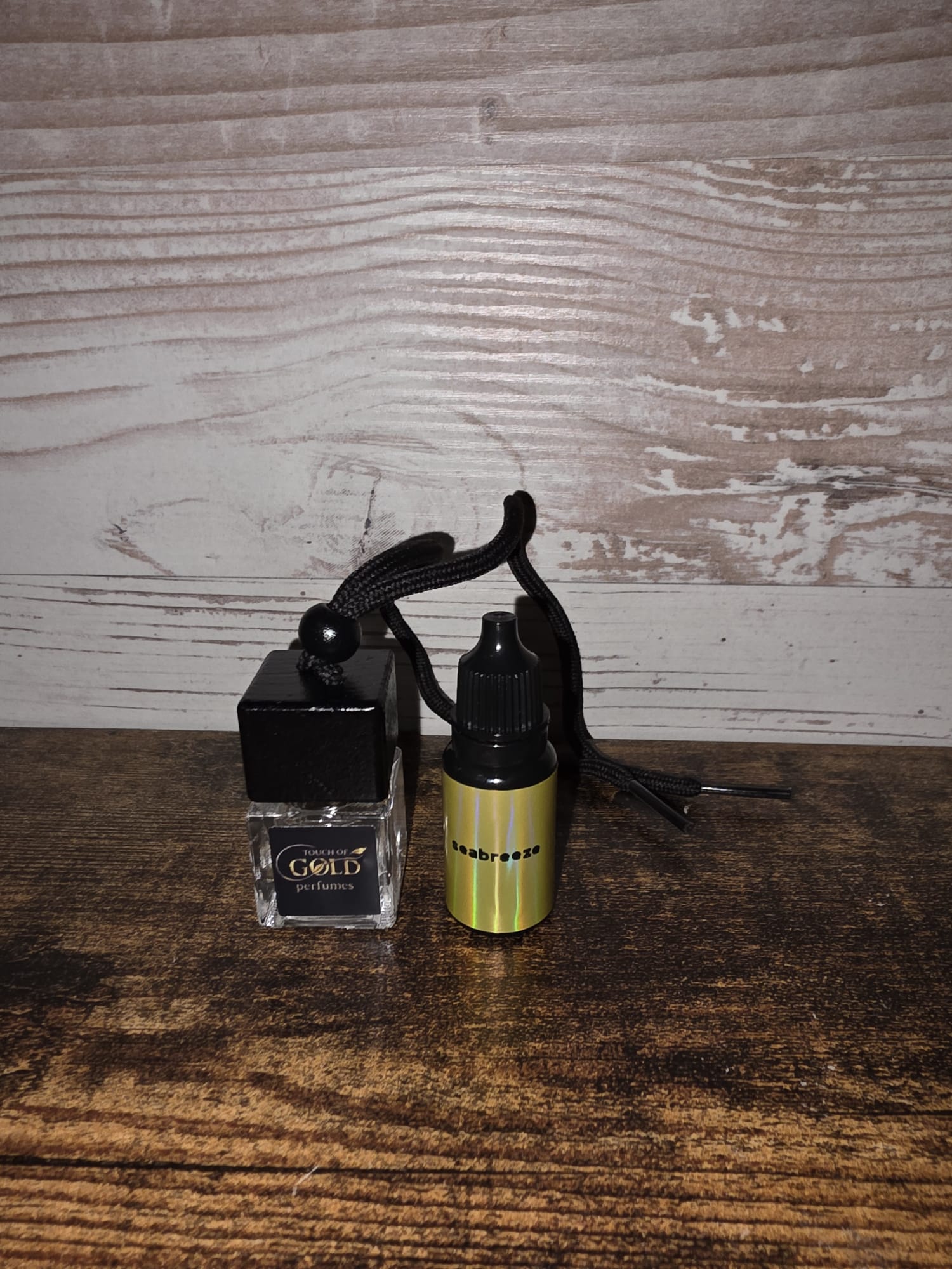 Autoparfum + 10ml navulling Seabreeze